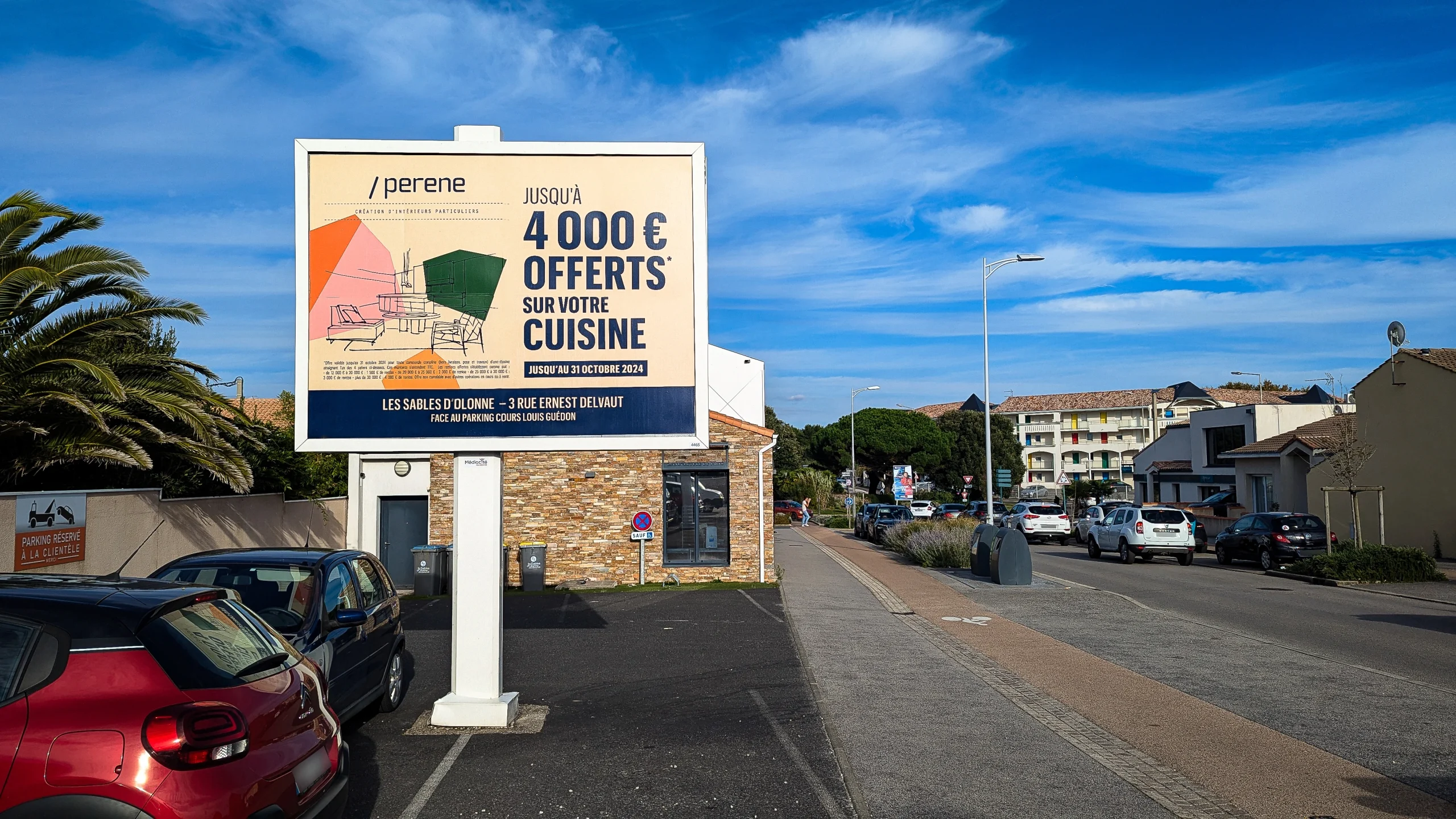 Affichage hebdomadaire Sodicos Vendée : panneau d’information hebdomadaire pour communication promotionnel