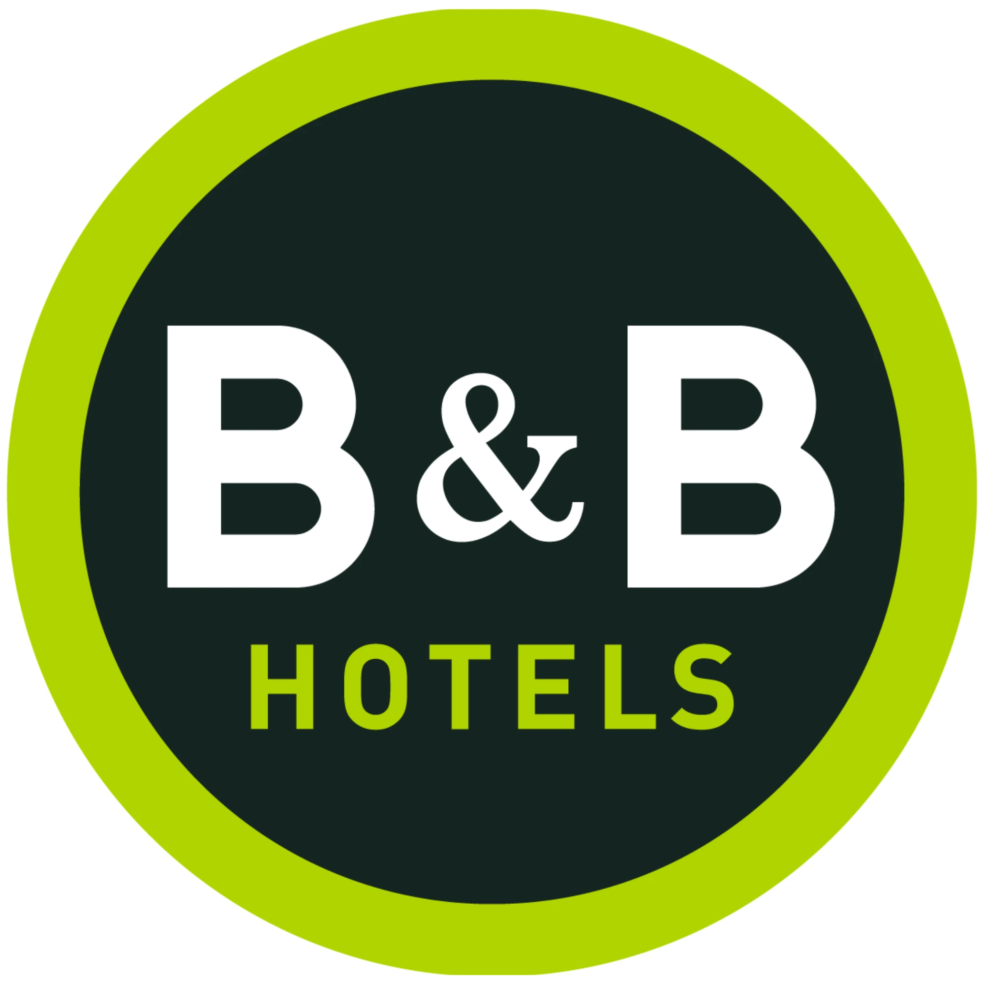 logo hotel b and b affichage permanent