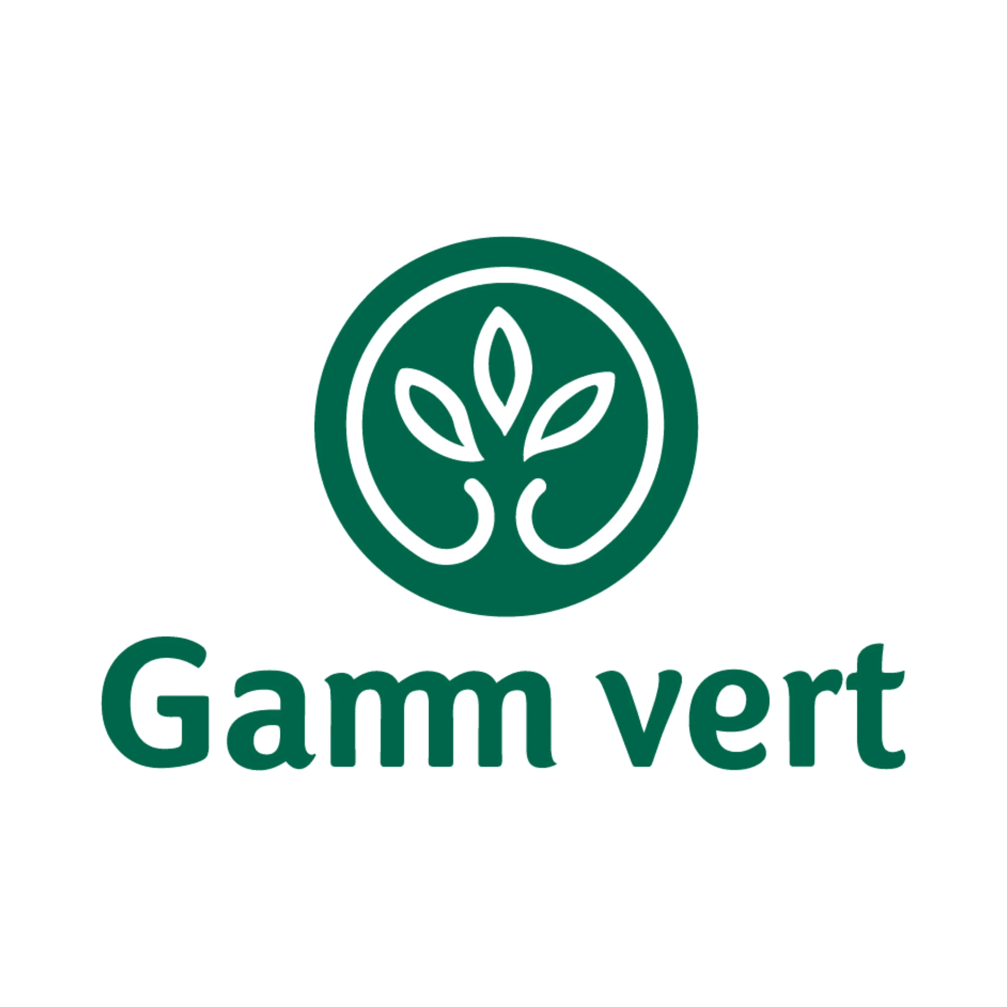 logo gamm vert affichage permanent